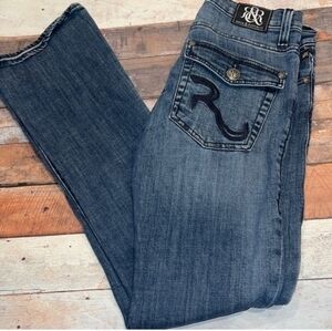 Rock & Republic Women's  Blue Boot Cut Jeans